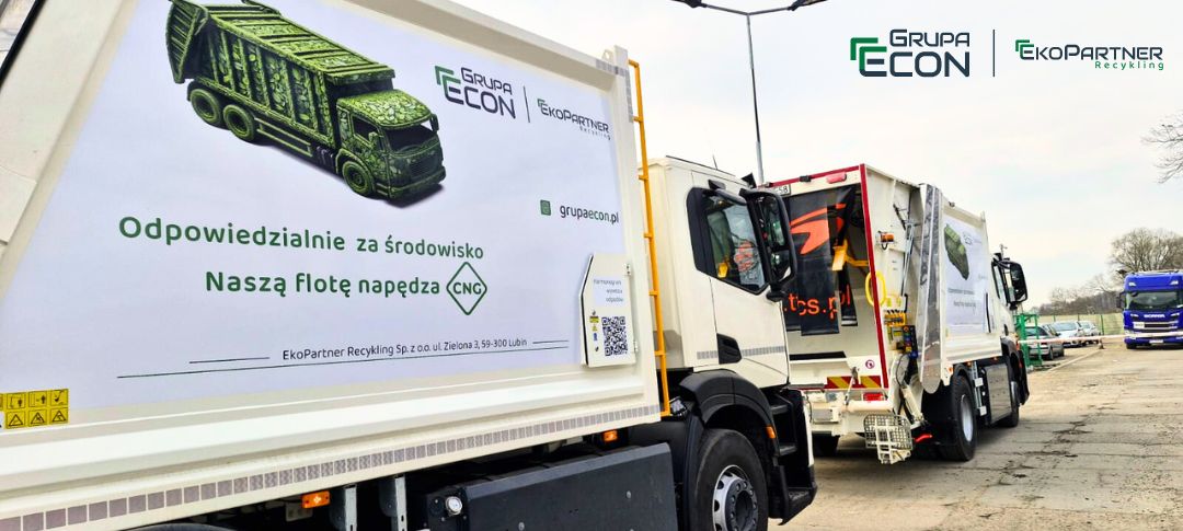 Dla czystszego jutra: EkoPartner Recykling inwestuje w ekologiczne śmieciarki w Lubinie